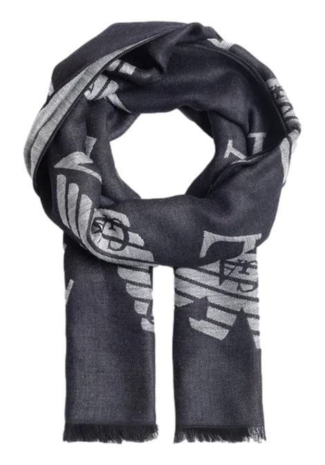 SCIARPA EMPORIO ARMANI CON LOGO EMPORIO ARMANI | Sciarpa | 625043 0A34300020